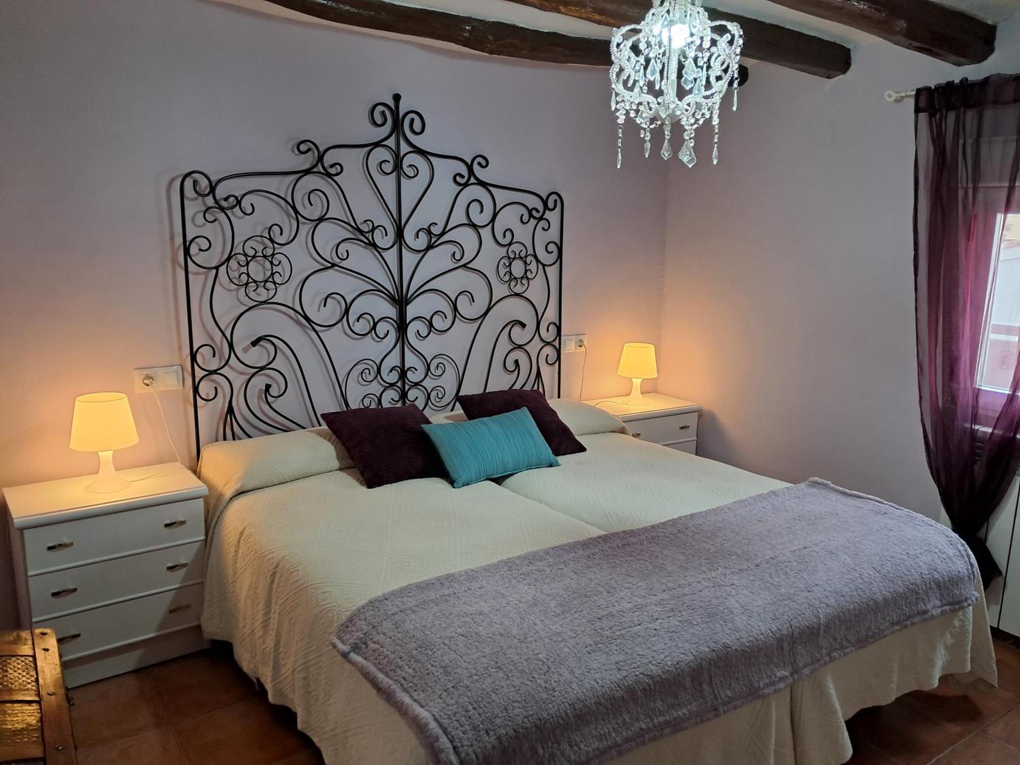 Casa Rural Ruta Del Agua 4 Hab Al Lado Monasterio De Piedra Munébrega 外观 照片